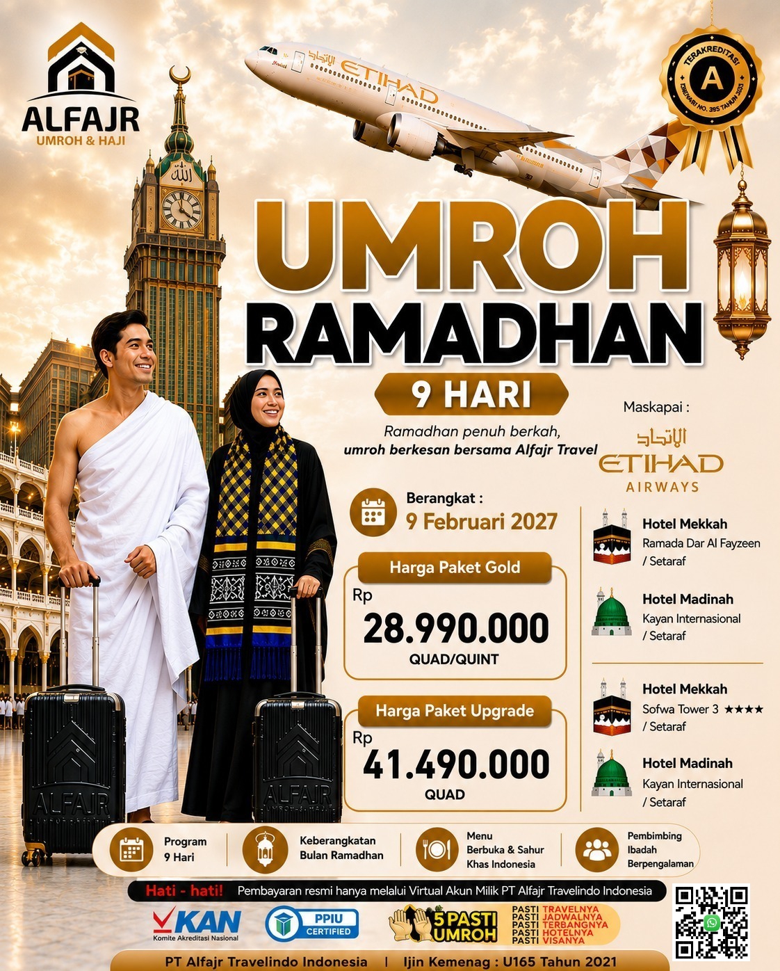 Ramadhan Etihad 9 Hari 2026 Official Pusat Solo Alfajr Umroh Purworejo Haji Khusus Kebumen Magelang Wonosobo Temanggung Yogya Kulonprogo Bantul Sleman Gunung Kidul 9 Februari 2027